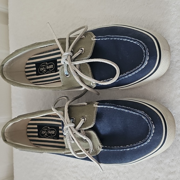 Sperry's Men's Authentic Original 2-Eye Boat Shoe Top Sider Size 10M EUC - Picture 8 of 14